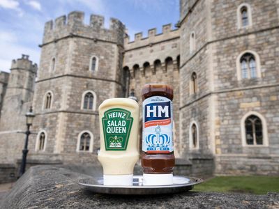 HM Sauce and Heinz Salad Queen: Sauces get royal makeover to mark Jubilee