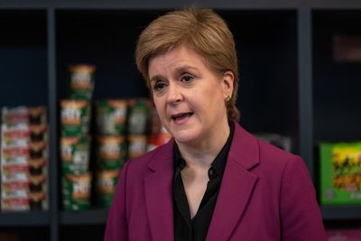 Nicola Sturgeon announces grant to help just transition to net zero