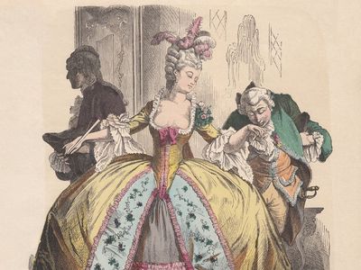 Why is Marie Antoinette a symbol of female excess?