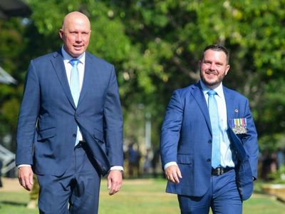'Prepare for war' to keep peace: Dutton