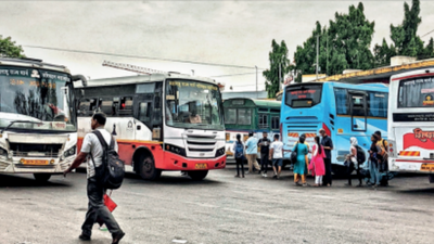 Maharashtra: 1,000 ST staffers hold out, all buses back on road in 7 days
