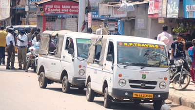 Chennai: 436 share autos booked for route violation