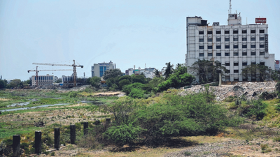 Chennai: Commercial buildings encroaching on Cooum to go next