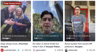 Who is winning the TikTok election? Both parties are trying but it’s voter content that hits home