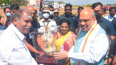 India is bound by one culture, says Amit Shah in Puducherry
