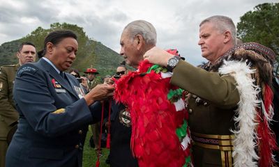 ‘About time’: Māori Battalion veteran welcomes New Zealand effort to issue unclaimed war medals