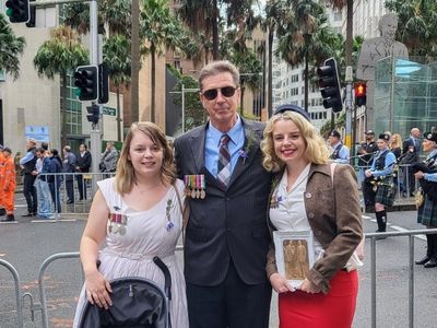 Anzac Day a must for three generations