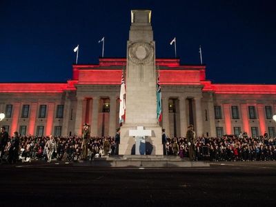 New Zealand commemorates Anzac Day