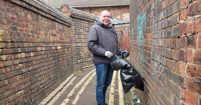 Stoke-on-Trent businesses urged to 'do their bit' in city centre clean-up project