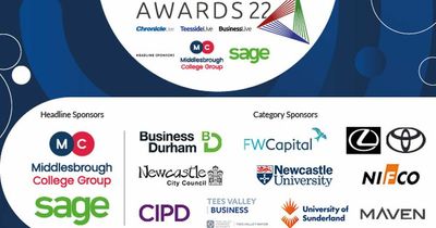 Shortlists revealed for the North East Business Awards 2022