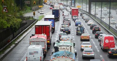 Travellers on M6, M53, M56 and M57 told of 'delays' as motorways close