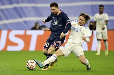 Fighter Modric primed to floor Pep's City in Champions League semis