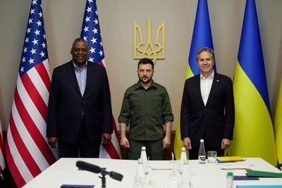 U.S. pledges Ukraine embassy reopening and military aid amid Russian warning