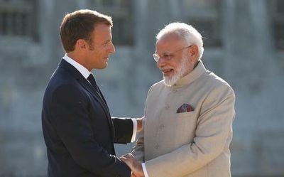 PM Modi greets French President Macron on his reelection