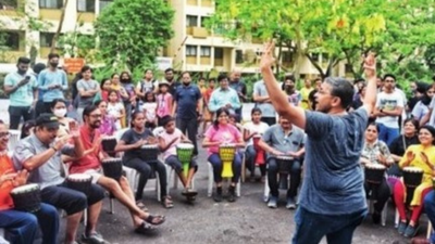 Third Sunday of Happy Streets in Kothrud draws huge response