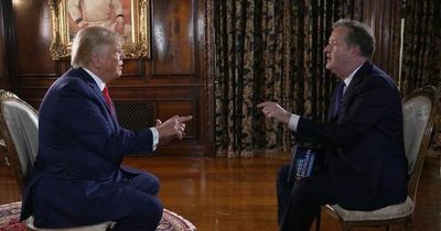Watch Piers Morgan interview with Donald Trump today on TalkTV launch day