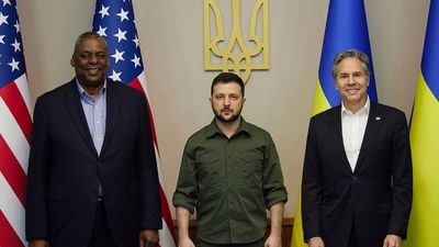 US announces surge in military assistance, diplomatic boost for Ukraine during envoys' visit to Kyiv