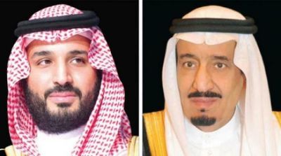 Saudi King, Crown Prince Congratulate Macron on Reelection