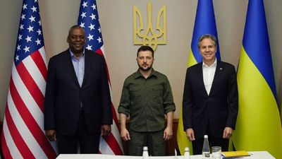 U.S. diplomats to begin returning to Ukraine this week