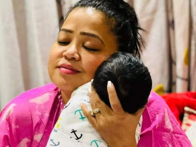 Bharti Singh shares first pic with her baby boy; Gauahar Khan, Mahhi Vij and other TV celebs send love and blessings