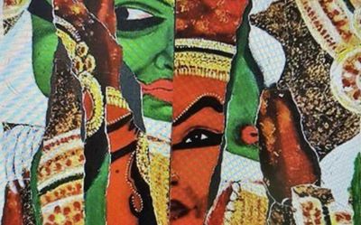 Artist Elizabeth Davis uses multimedia to showcase Kerala themes