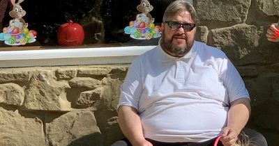 Obese dad who broke his bed loses weight of a '6ft man'