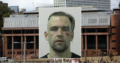 Thug who threatened his mum jailed for savage bottle attack in Byker street and 'tirade of racial abuse'