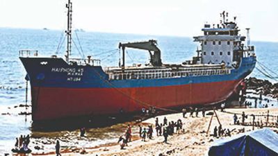 Visakhapatnam’s floating restaurant may see further delay