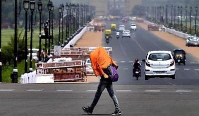 Weather Update: Maximum temperature in Delhi may touch 41°C