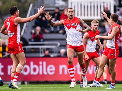 Sydney surge past Hawks in AFL comeback