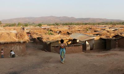 ‘My children cry with hunger’: refugees denied UN aid rations at Malawi camp