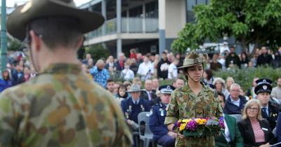 Dutton warns of war as thousands gather for post-restriction Anzac Day