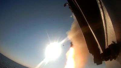 VIDEO: Russia Destroys Ukrainian Battalion With Flurry Of Kalibr Missiles