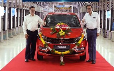 Tata Tiago crosses the 4 lakh milestone