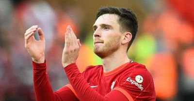 Andy Robertson sends relegation message to Everton after Liverpool win Merseyside derby