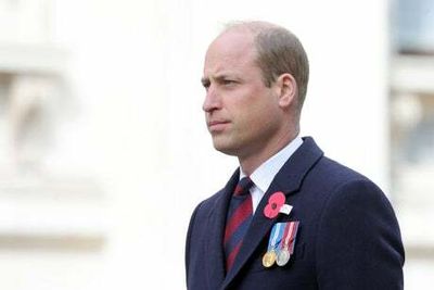 Prince William and Duke of Gloucester join Anzac Day commemorations
