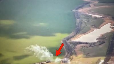 VIDEO: That’ll Sting: Ukrainian Missile Blows Up Russian Chopper In Mid-Air