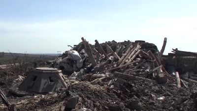 Dead Soldiers Strew Ground After Russian Troops Seize Ukrainian Base