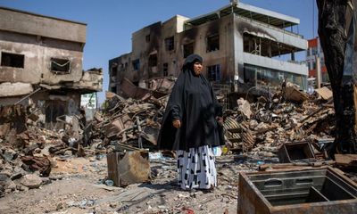 ‘It’s all gone’: the women left bereft when Somaliland’s largest market burned down