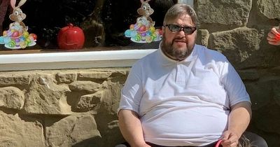 Obese dad who broke his bed loses the weight of a '6ft man' after life-changing visit to the doctor