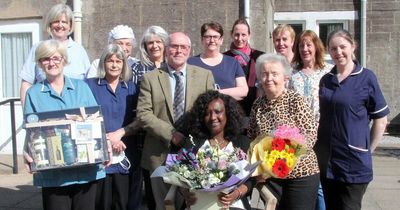 Palnackie care home manager retires after 15 years