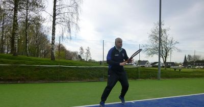 Dumfries Tennis Club volunteer recognised by Tennis Scotland