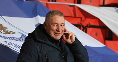 Ally McCoist makes Rangers Europa League admission as he casts envious glance towards West Ham