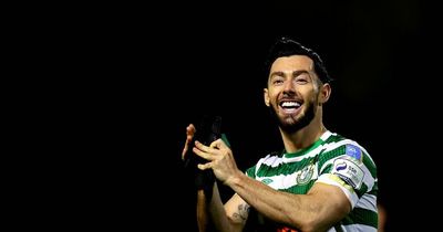 Richie Towell credited for putting 'ego to one side' to learn the ropes at Shamrock Rovers