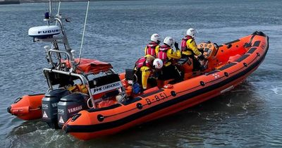 Edinburgh RNLI race to kayaker in distress found in water near popular spot