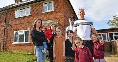Family of nine living in 'seriously overcrowded' three-bed council home