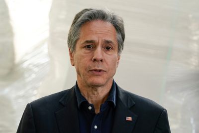 U.S.'s Blinken says Russia is failing in its war aims, Ukraine succeeding