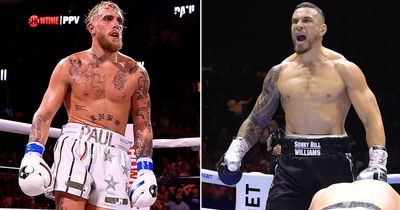 Jake Paul opens talks with Sonny Bill Williams over potential boxing fight