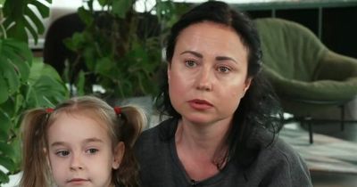 Mother of Ukrainian girl who went viral recalls horror of losing contact during evacuation