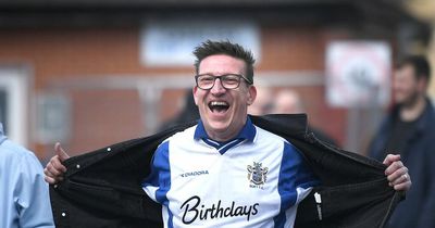 Cheers, tears and celebrations as football returns to Gigg Lane for first time in three years